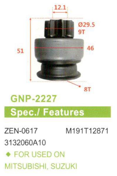 GENON 2227 Umd-5644 9 Dis Hyundai Accent Ii Dizel-Suzuki Vitara