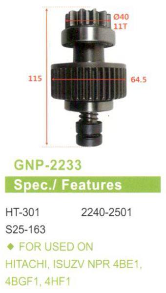 GENON 2233 Umd-5458 11 Dis Isuzu Champion Uzun