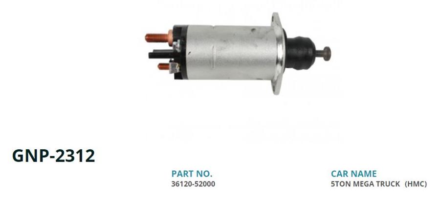 GENON 2312 24v Hyundai Kamyon Orjinal