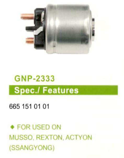 GENON 2333 12v Ssangyong Musso-Rexton-Actyon