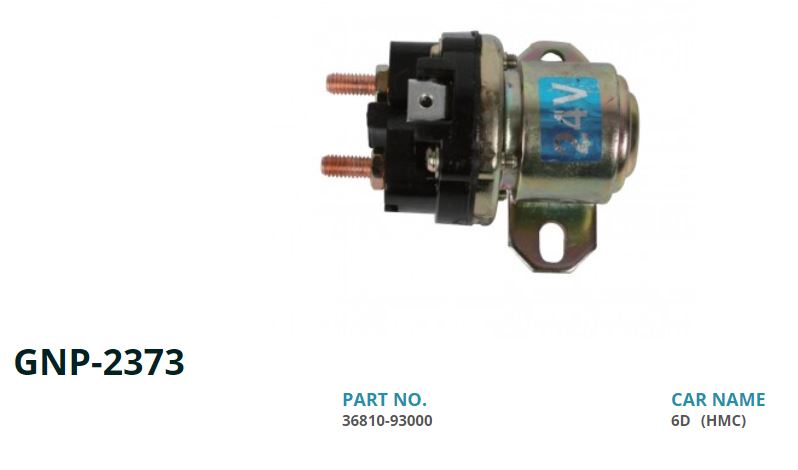 GENON 2373 24v 6d Hmc Serisi Motor Yardimci Otomatik