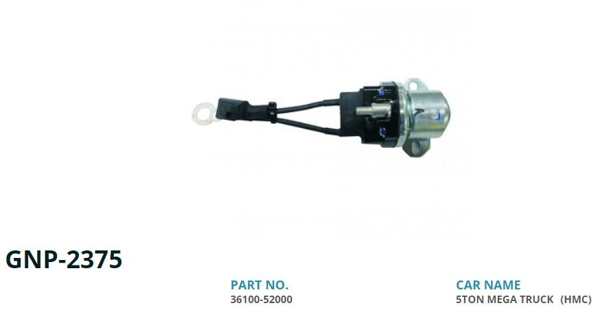 GENON 2375 24v 5 Ton Mega Kamyon Hmc Yardimci Otomatik