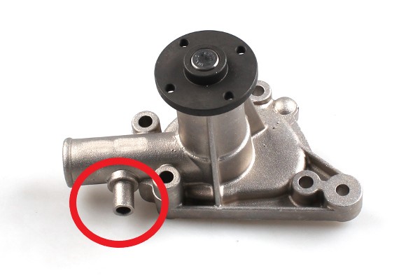 GK 984080 Water Pump - Corr. Gwp101