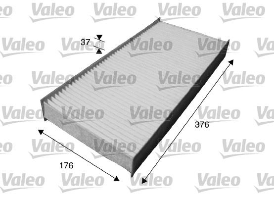VALEO 715614 Polen Filtresi Citroen Jumpy 07>16 Peugeot Expert 07>16 1.6-2.0 Hdi Scudo 1.6-2.0 D Mtj