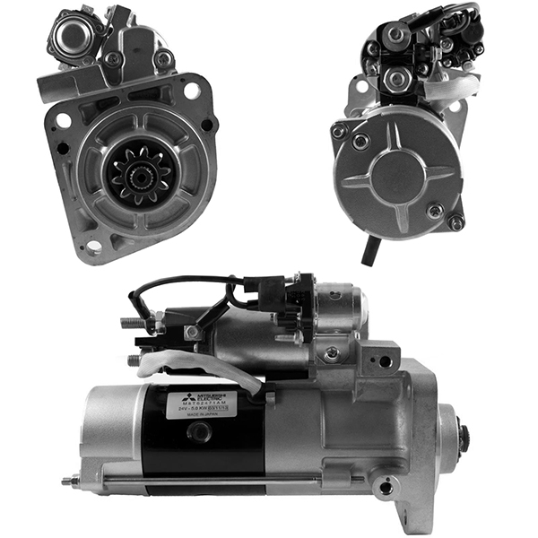 MITSUBISHI M8T62481J Mars Motoru 24v 5.0 Kw 10 Dis Volvo Fe - Fl - Flh - Fll Serisi / Dennis 240 Renault Lander 320.18 7.2