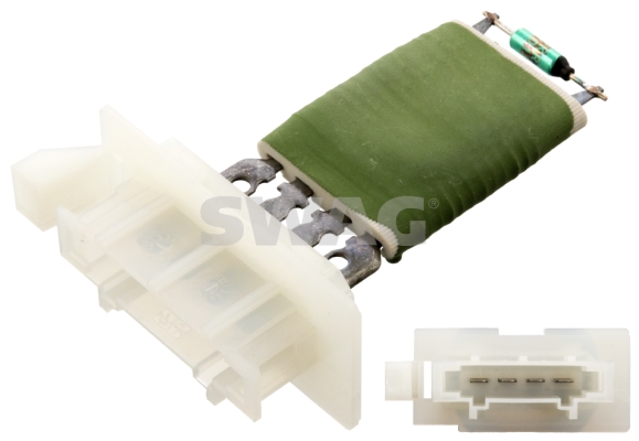 VAL-515074 Kalorifer On Direnc (Vw Caddy 04-  Golf 04-14  Passat 06-15  Audi A3 04-13  Seat Leon 06-13)