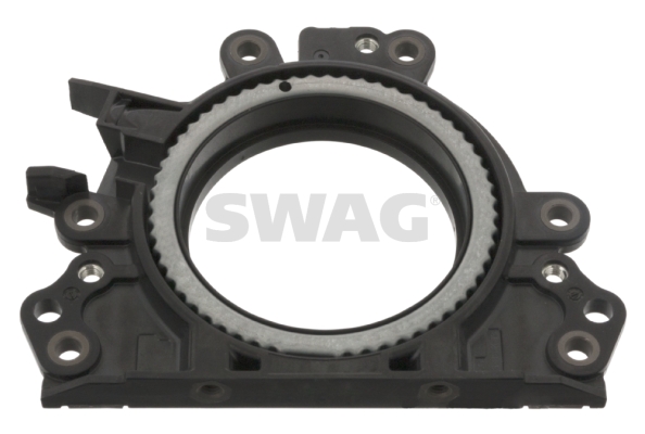 SWAG 30946458 Krank Keçesi Arka Vw-Skoda-Seat-Audi 13> Cukb-Czba-Czbc-Cjzb-Cyva-1.2-1.4-1.5 Tsi Flanş İle Diş Ç Ap:150mm-İç Çap: 85mm