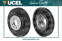 UCEL S8054 Krank Kasnaği Hyundai Excel 1.5l G4dj 4g15 90-95 / Scoupe 90-96 4 Kanalli