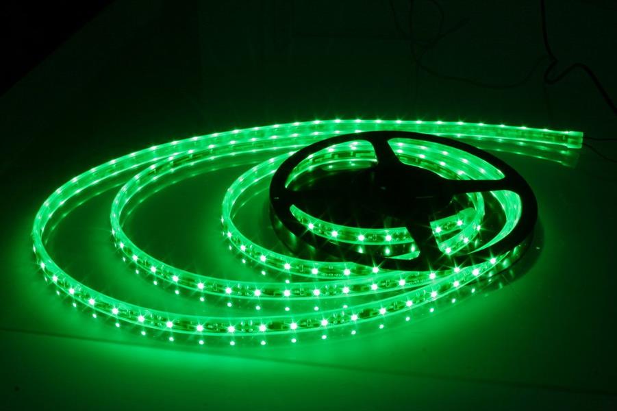 ALIYA SLED101Y Şerit Led 5 Mt. 12v. Diş Mekan 60 Led Yeşil