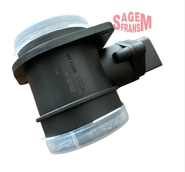 SAGEM 52122 Hava Akiş Metre Debimetre Caddy-T5-Golf5-Jetta-A3 1.4-1.9 Tdi Bjb-Axb-Bls-Bkc-Bxe-Amf-Bnm-Bnv