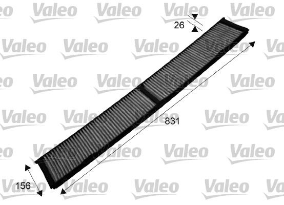 VALEO 715503 Polen Filtresi