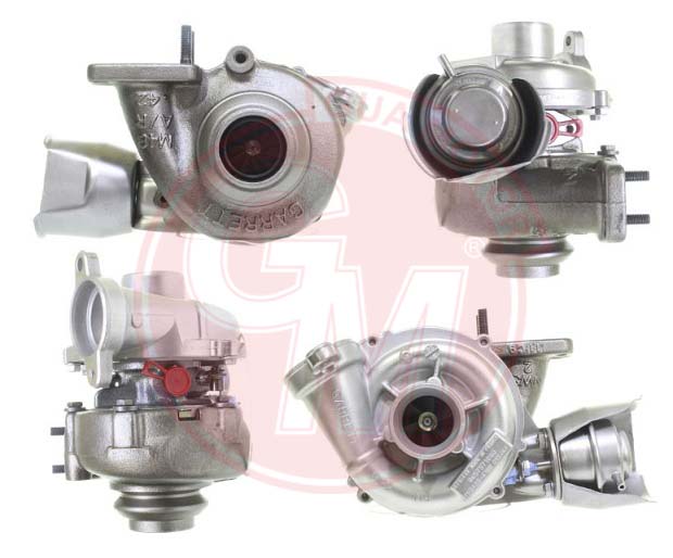 GUA 50026 Turbo Şarj Peugeot 206-P207-P307-P308-P407-Partner-Berlin-C3-C4-Scudu-Focus-Cmax 1.6 Hdi 110ps