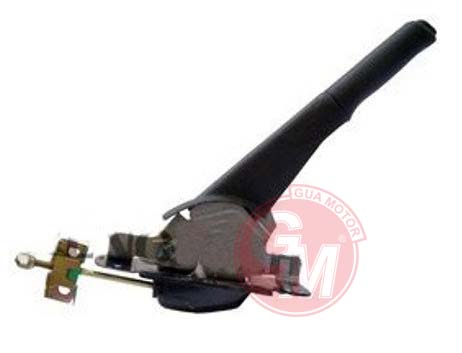 GUA 40964 El Fren Tabancasi Kolu Siyah Düğme Renault Clio Ii-Iii-Clio Symbol-Thalia(00-15)(Siyah Düğme) (8200784391-8200784385