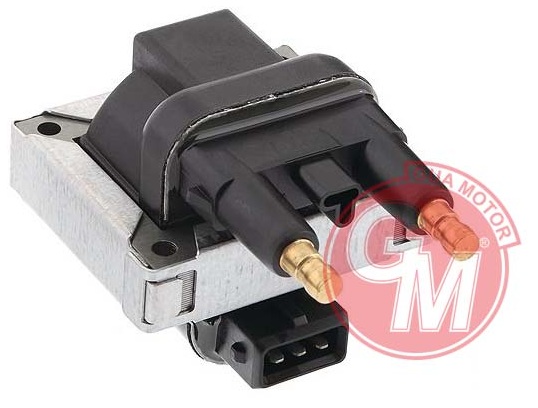 GUA 41461 Ateşleme Bobini Siyah Soket R21 Laguna-Megane Scenic-Safrane Ii-Volvo S40-V40 1.8 2.0 16v N7q