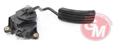 GUA 40803 Gaz Pedali Komple Renault Kango Iii