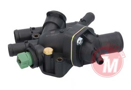 GUA 41781 Termostat 89 C Komple Kangoo 97> Megane I 96> Clio Ii 98>05 Laguna 96> 1.9d F8q Sensör Delikli