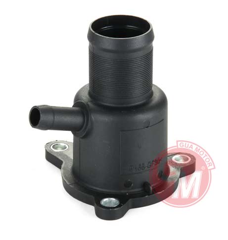 GUA 41931 Termostat Yuva Kapaği Renault Clio-Kangoo-Megane-Dacia Logan 1.4-1.6 K4j-K4m Plastik / Borusuz