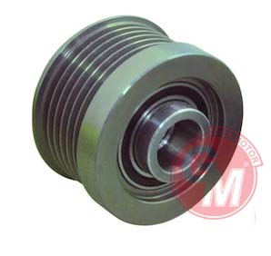 GUA 41230 Alternatör Kasnaği Renault Clio Ii-Megane-Kangoo-Scenic K4m-K4j-K9k-F4p 6 Kanal Ayarli