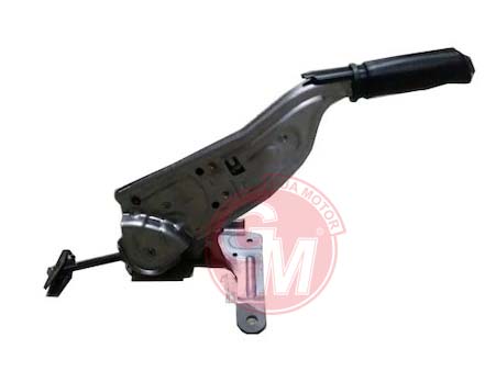 GUA 40967 El Fren Tabancasi Kolu Renault Megane Iii Sedan-Hb-Fluence Siyah Deri Kaplama