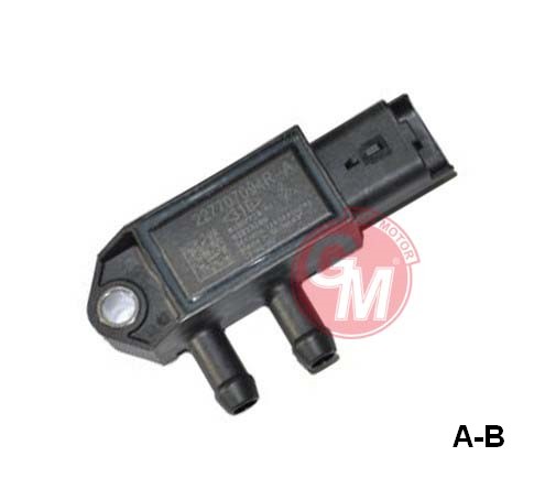 GUA 41045 Eksoz Partikül Filtre Sensörü Renault Megane Iv 15> Talisman 16> Clio V 19> Nissan Qashqai Ii 18> 1. -Dacia Duster Ii 18>Dokker 18>