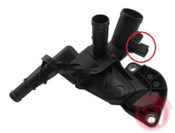 GUA 42038 Termostat Komple Sensörlü Renaul Clio Iv Symbol-Captur 0.9 Tce