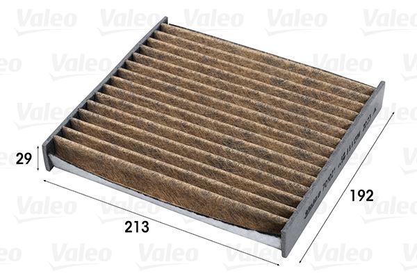 VALEO 701021 Polen Filtresi Polifenollü - Karbonlu Toyota Auris Corolla Nde150 Nde180 Zre151 07-> / Avensis Zrt 270 Adt270 08-> / Yaris Ncp Nlp Scp Nsp130 06-> / Rav4 Aca30 Aca31 Ala30 Ala40 06-> / Landcruiser 4
