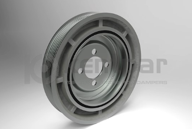 KENTPAR 152K25701 Krank Kasnaği Fiat Doblo-Grande Punto-Idea-Panda-Punto-Corsa C-D-E-Astra H-J-Meriva 1.3 Dmjt 1.3d Mj T 6 Oluk 614227 Kentpar 152k12901