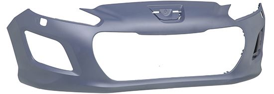 PHIRA 308-11235 Tampon Ön Astarli Far Yikama Delikli Peugeot 308 2011>