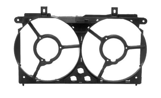 PHI-SX-96901 Fan Davlumbazi Benzinli Ve Dizel Peugeot 106 1996--