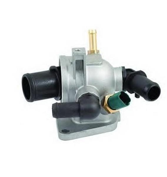 FI-TRM-002 Termostat (88c) (Komple / Müşürlü) Albea-Doblo-Paliopunto-Corsa C-Combo-Meriva-Tigra 1.3cdti