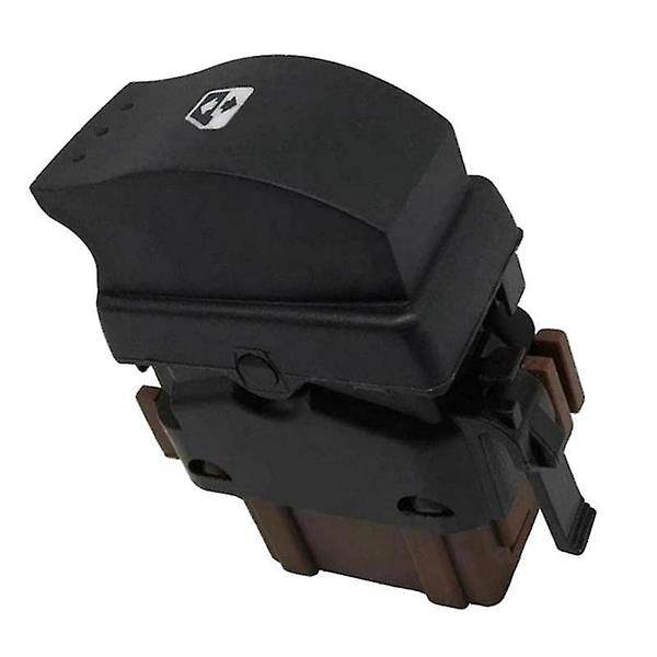 ZSW1018A Cam Acma Anahtari Tekli Kahve Soketli Turuncu Isik 6 Pin Renault Trafic Ii 2001-2014/ Master Ii 1998-2010