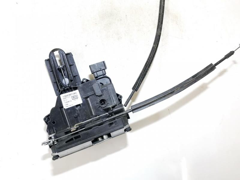 AUTODAK DAK3563 Bagaj Kapak Kilidi Sol Fiorino-Bipper-Nemo 08> Çift Kapi