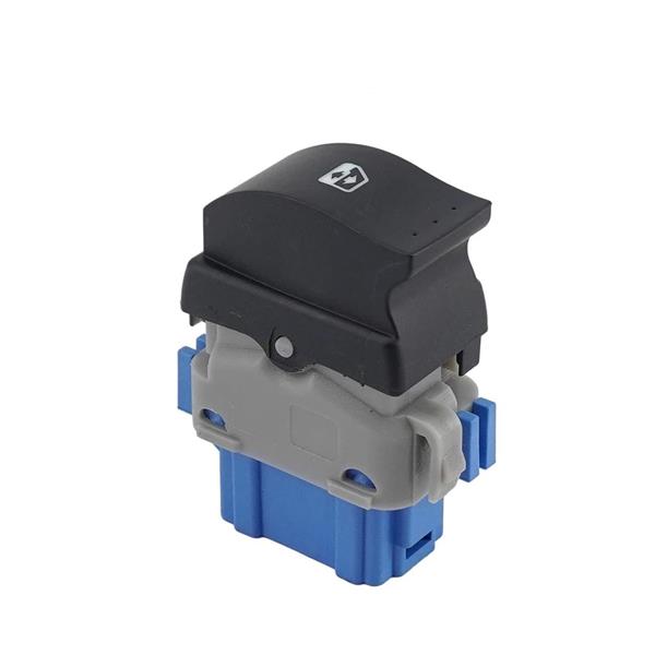AUTODAK DAK3571 Sağ Ön Cam Açma Düğmesi Kango Iii Mavi Soket 8200476809