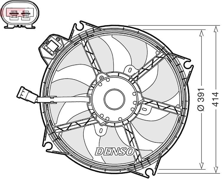 SGR-59602 Fan Motoru Fluence 09> Megane Iii 08> 15 Scenic Iii 09> 1.2 Tce 1.5 Dci 1.6
