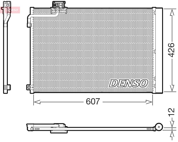 DENSO DCN17064 Condenser
