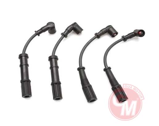 GUA 42231 Buji Kablo Takimi 1.Kalite Fiat Albea Sole-Palio Sole 1.4 8v-Doblo-Doblo Kargo 1.4ie-Grande Punto 1.2