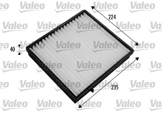 VALEO 698777 Polen Filtresi
