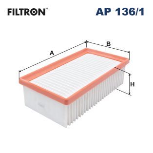 FILTRON AP136.1 Hava Filtresi Dacia Duster Ii 19> 1.0 Tce H4d