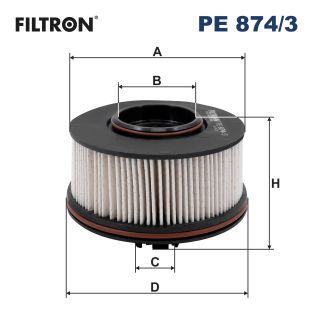 FILTRON PE874.3 Yakit Filtresi Hyundai Santa Fe
