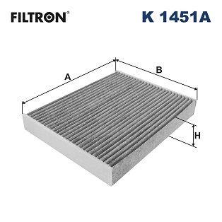 FILTRON K1451A Kabin Filtresi Land Rover Range Rover Sport Iii Range Rover V