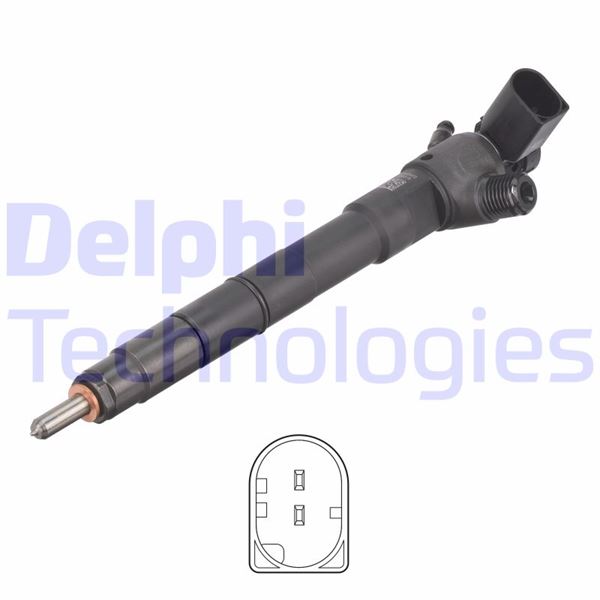 DELPHI 28543147-12B1 Cr Enjektör California-Campmobile-Caravelle-Multi-Transporter 04/2015>