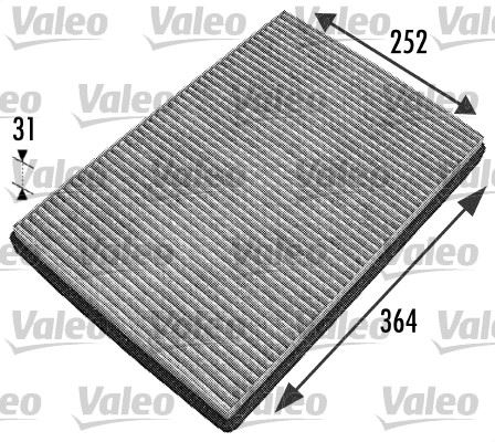 VALEO 698744 Polen Filtresi