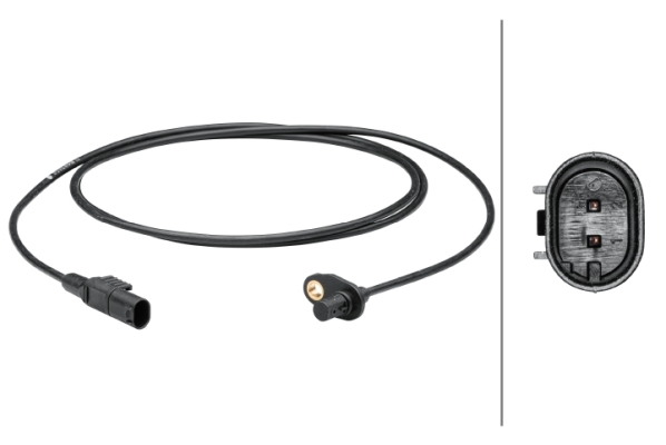 HEL 6PU 012 679-581 Abs Sensörü Arka Sag  W906 Sprinter-Crafter