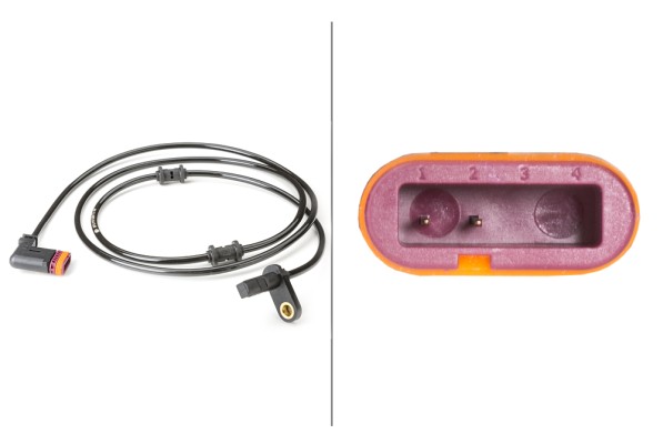 HELLA 6PU010039731 Abs Sensoru