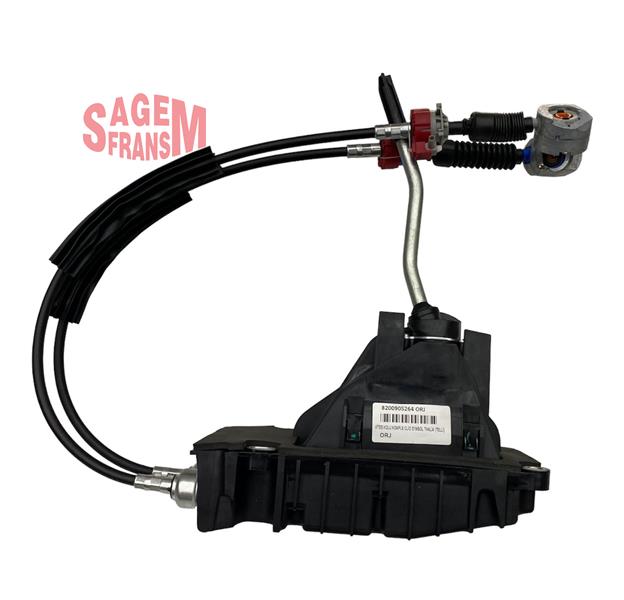 SAGEM-151103 Vites Kumanda Teli Clio Iii Sol Symbol Thalia  (Gri - Uzun)