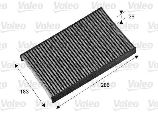 VALEO 698714 Polen Filtresi P307-P308-C2-C3-C4 1.4-1.4hdi-1.4 16v-1.4hdi-1.6-1.6 16v-1.6hdi-2.016v-2.0hdi Karbon