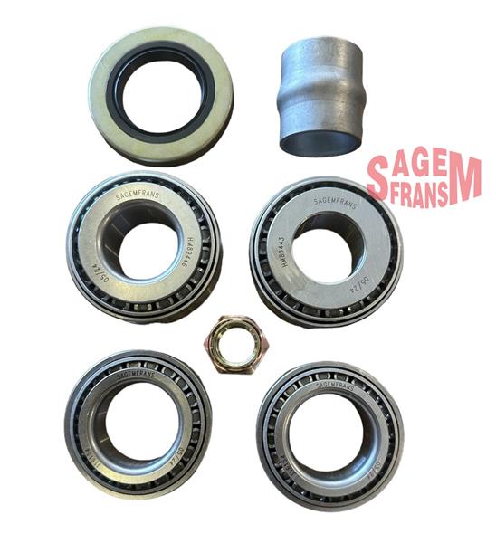 SKF-639330Q Diferansiyel Rulmani Yan Ayar ( Fiat   M131 )