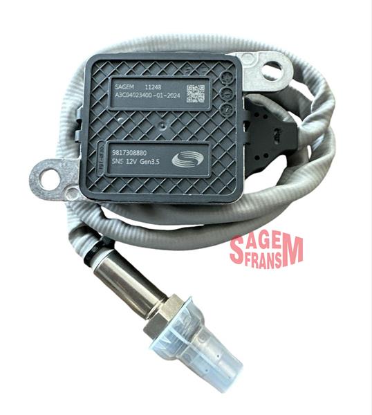 DELPHI ANS1106-12B1 Nox Oksijen Sensörü Azot Kaptörü Boxer-Jumper-Vivaro C-Zafira Life-P308-P508-P3008-P5008-Expert- J Umpy-C4-C5-Toyota Proace 2.0 Dw10 Dtr-Dth-Dtl Bluehdi-Tdci