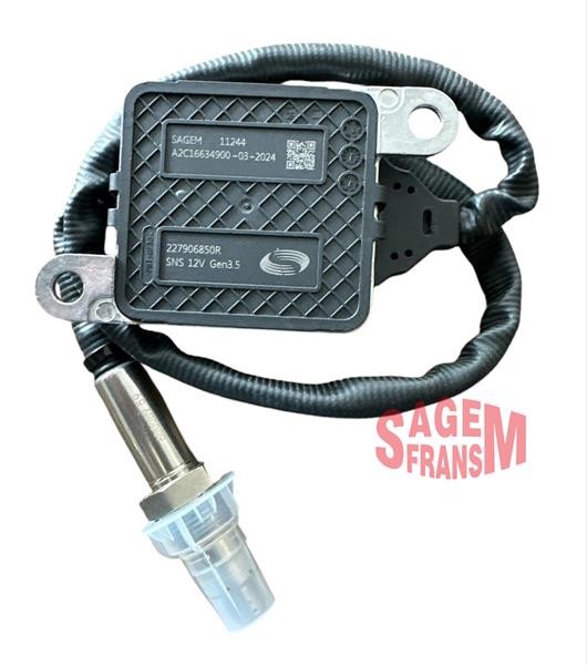 SAGEM 11244 Oksijen Sonda Sensor Nox Megane Iv Sedan-Clio V Captur Ii