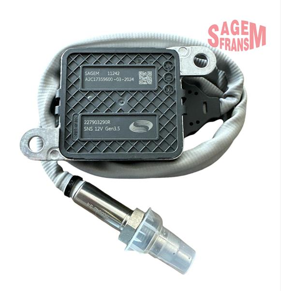 SAGEM 11242 Oksijen Sensörü Nox Renault Kangoo Iii 19> 1.5blue Dci Euro 6 K9k Kat Öncesi